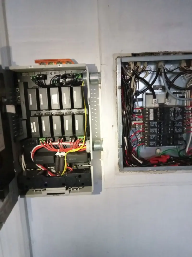 Electrical panel upgrade completed for Electrical Troubleshooting in Gaines